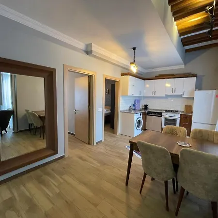 Apartmán Alpha Rezidans Braslaw Dom